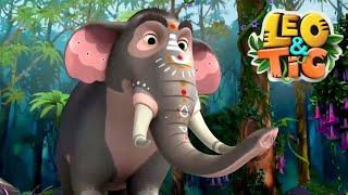 Leo and Tig  The Earth Tooth  पृथ्वी दांत  Super Toons TV