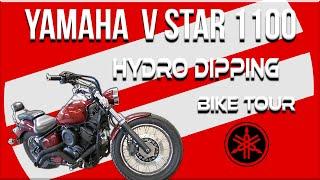 Yamaha V Star 1100 Custom | Hydro Dipping | Carbon Fiber | Skulls | AIS Bypass