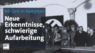 Nationalsozialismus: Schwierige Aufarbeitung in den Kommunen | Kontrovers | BR24