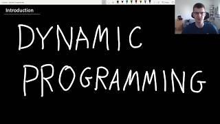 Dynamic Programming lecture #1 - Fibonacci, iteration vs recursion