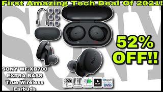 Amazon Tech Deal Find! 52% OFF The Sony WF-XB700 EXTRA BASS True Wireless Earbuds! #shorts