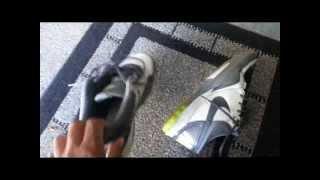 Correct way to clean shoes