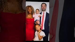 Serena Williams' youngest daughter seen for first time ️️ #serenawilliams  #shorts