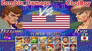 Super Street Fighter II X: Grand Master Challenge - Zombie_Damage vs ChoiBoy FT10