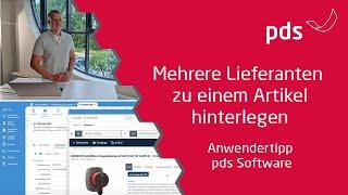 Mehrere Lieferanten zu einem Katalogartikel hinterlegen | Anwendertipp pds Software [2024]