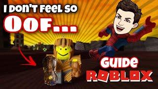 Roblox I don’t feel so Oof - How to get all 6 Oofinity Stones - Gameplay & Guide – EnZonic