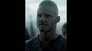 Ragnar told the princess to leave #vikings