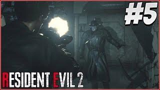 MR. X! (TYRANT) - RESIDENT EVIL 2 REMAKE Gameplay Part 5! (RE2 LEON)