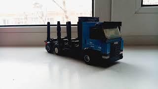 lego Scania g580 и (уаз хантер)