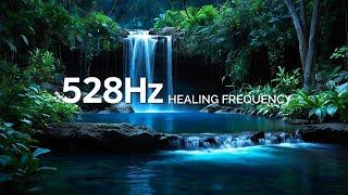 Healing Frequency 528 Hz | Gentle Sleep Music to Remove Negative Thoughts & Promote Deep Healing