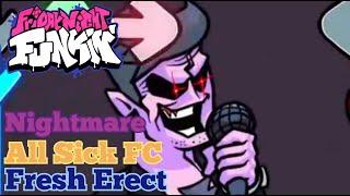 Friday Night Funkin' - Fresh Erect (All Sick FC, Nightmare Difficulty)