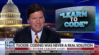 Tucker Carlson - Learn To Code