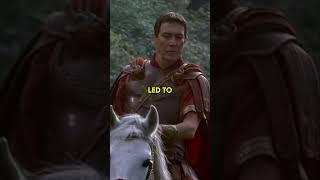 Did you hear about Crossing Rubicon? #romanempire #juliuscaesar #history #facts