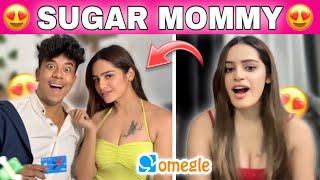 SUGAR MOMMY FROM OMEGLE  | OMEGLE TO REAL LIFE  | @rameshmaity0