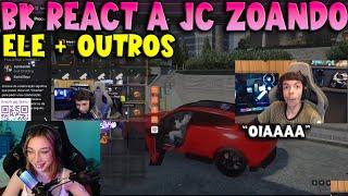 BKINHO REACT A JC ZOANDO ELE + OUTROS  #bkinho #tropadaturquia #meninasgtarpclips