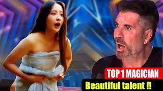 Talented prodigy Female into Animal TRANSFORMATION Stuns Judges on AGT 2024!