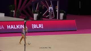 Katsiaryna HALKINA (BLR) Ball EC 2017 - Final