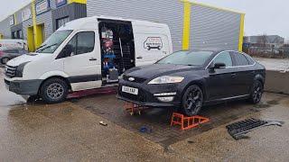 Ford Mondeo P165B:07:2F Grille Shutter & P246B:00-2F