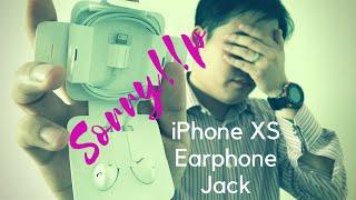 iPhone XS earphone jack