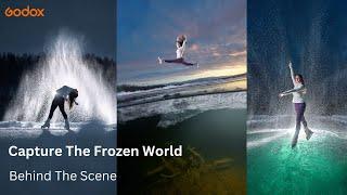 Capture the Silence of A Frozen World with V100 and AD Flashes - Behind the Scene