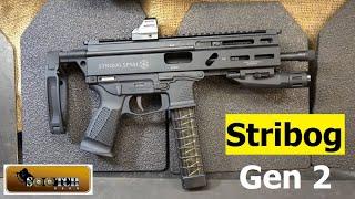 Grand Power Stribog Gen 2 9mm PDW