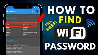 How to Find Wi-Fi Passwords | How to know Wi-Fi Password | Kisi bhi Wi-Fi ka password kaise pta kre