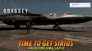 Elite Dangerous - Time To Get Sirius - Unlocking Uma Lazlo