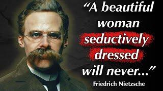 Friedrich Nietzsche Quotes that are profound and explain things beyond good and evil