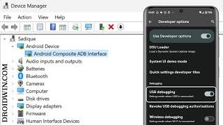 How to Install ADB Drivers in Windows 11 and Add ADB to Path