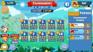 Angry Birds Friends. Tournament (29.04.2024). All levels 3 stars. Passage from Sergey Fetisov