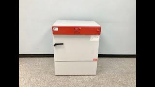 Binder BOD Incubator KB 115 UL Video ID 24225