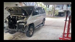 Delica 380 Swap full guide (6G75) Part 1