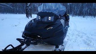 СНЕГОХОД STELS  VIKING 800 , БЕДА или ВЫРУЧКА ?  ЖИЗНЬ ПОКАЖЕТ .