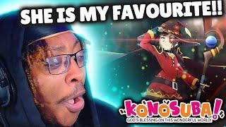 MEGUMIN GOES CRAZY!!!  || Konosuba Episode 2 Reaction!!