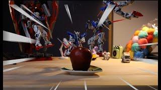 Apple Exia[Moouyo Stop-motion]