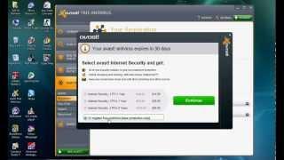 Register Avast Antivirus without License key or License file