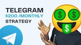 How to Make Money With Telegram Channel | Make Money on Telegram in 2024