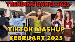 TIKTOK DANCE MASHUP  FEBRUARY 2025 || TIKTOK DANCE TREND 2025