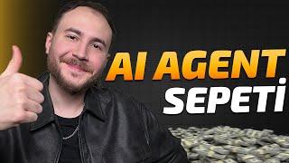 2025 Boğasında ZENGİN EDECEK AI AGENT Altcoin Sepeti | AI Agents Sepeti