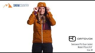 Ortovox Swisswool Piz Duan Jacket - Snowcountry