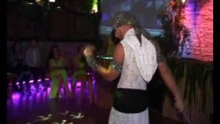 LUXOR male bellydance show