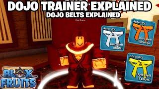 NEW DOJO TRAINER NPC FULL GUIDE BLOX FRUITS! DRAGON DOJO QUEST EXPLAINED BLOX FRUITS