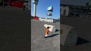 way Travelling to Alberta#canada#Admention#youto#Amsterdam#International Airport#wow#lively place-
