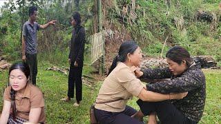 Girl shocked when a strange woman came to her place and claimed to be her mother