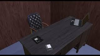 Blue office enviropment for Virt-a-mate