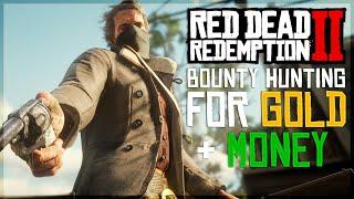 Bounty Hunting in RED DEAD ONLINE! (W/ Kaarssteun) | Red Dead Redemption 2