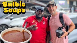 The Soup BOSS of Kingston Jamaica, Bulbie Soups!