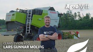 CLAAS EVION 410 | Lars Gunnar Molvig