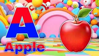 ABC Phonics Song | Alphabets A to Z in English _ A For Airplane _ ABC Alphabet Songs with kids