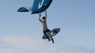 Jack Ho Surfing and Foiling in Hawaii